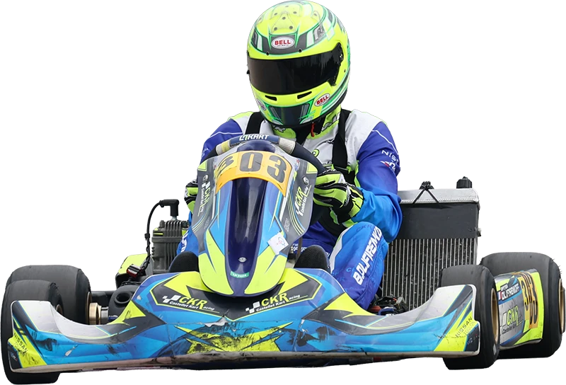 Kart CKR vue de face
